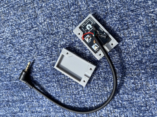 AIOC dongle case for Yeasu