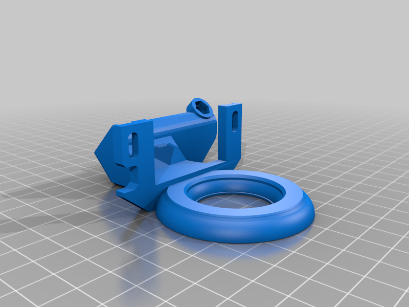 Anycubic Mega X cooling fan duct v2