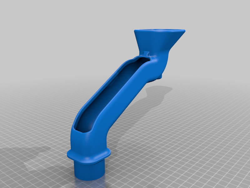 Tesla Model Y Washer Fluid Fill Tube