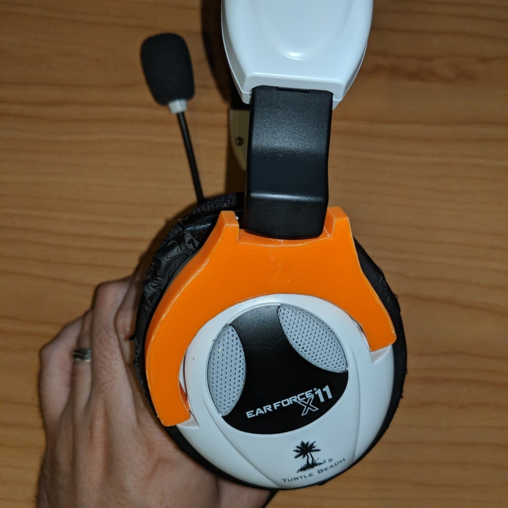 Turtle Beach Earforce X11 Earpiece Swivel (also fits X12)