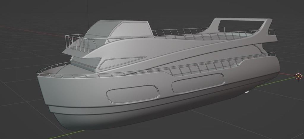 Yacht Model 