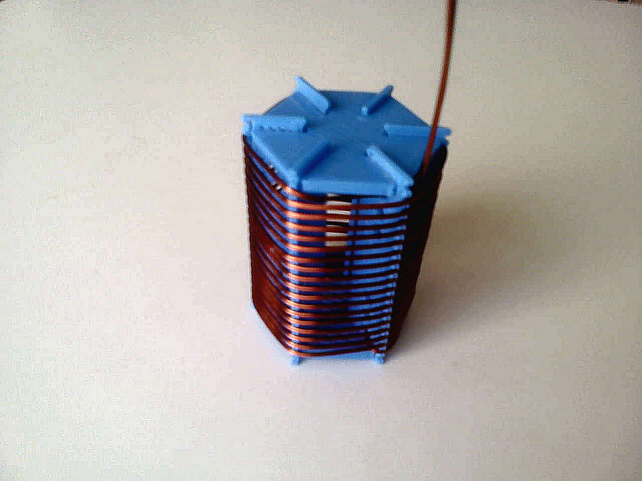 5uH Short Wave Coil