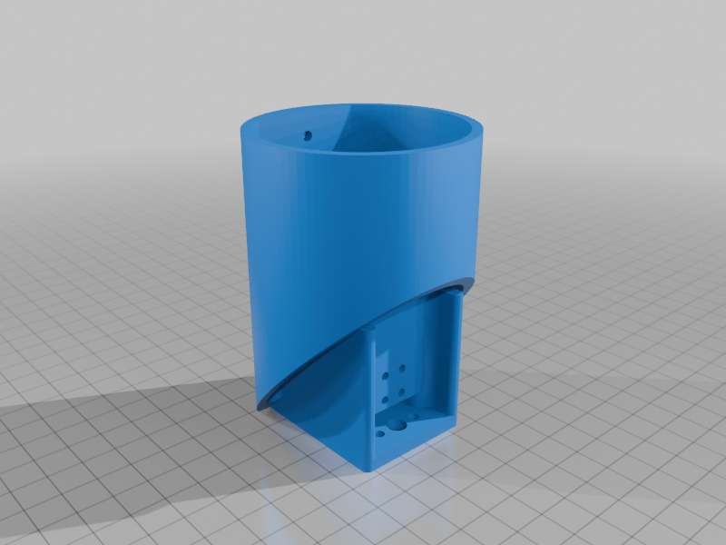 CNC Foam Needle Cutter for 65mm spindle mounts