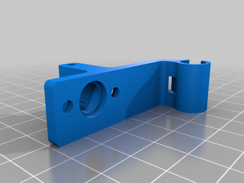 Filament Guide for Ender 3 V2/Pro using Dual Gear Extruder