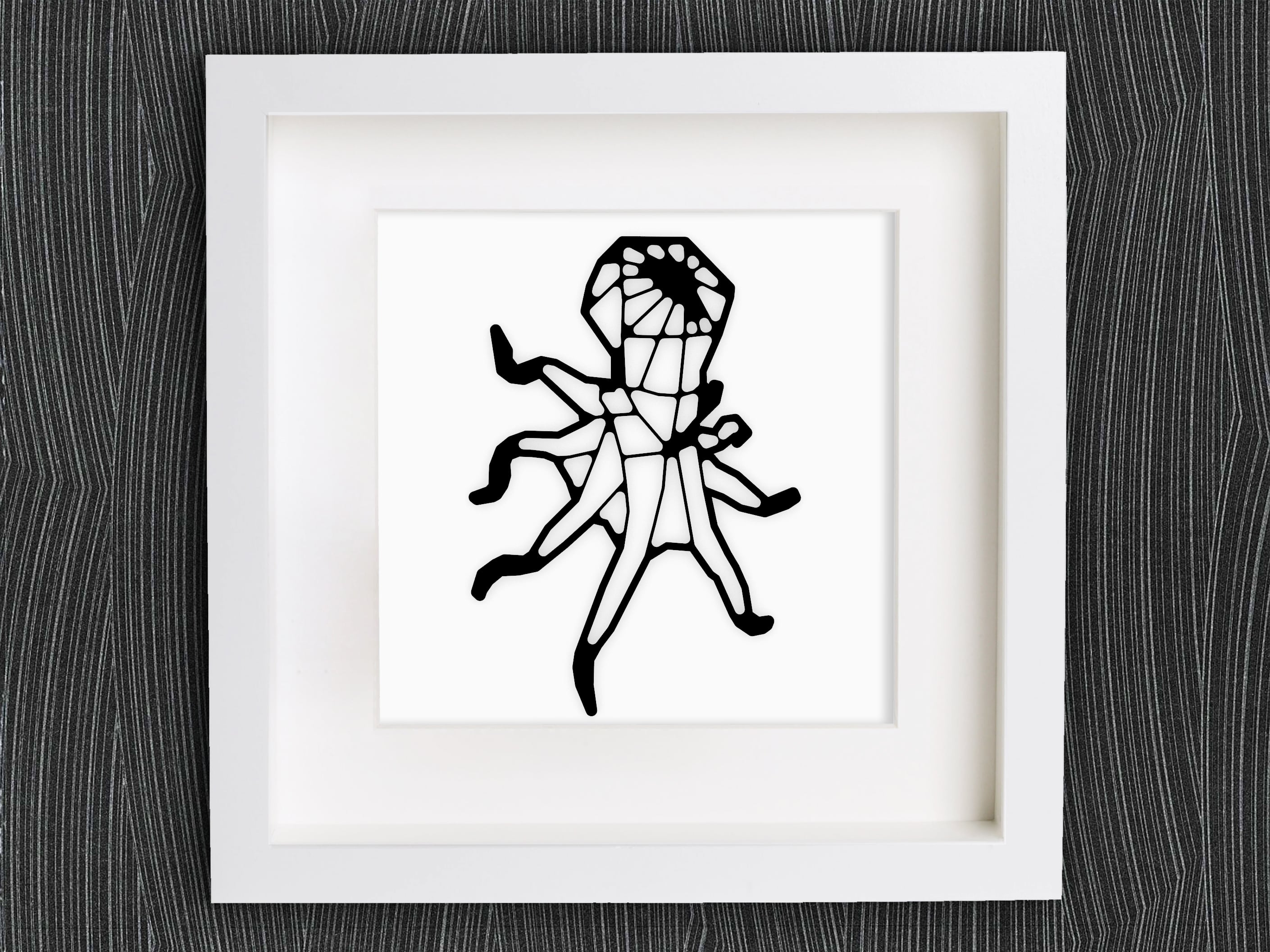 Customizable Origami Octopus