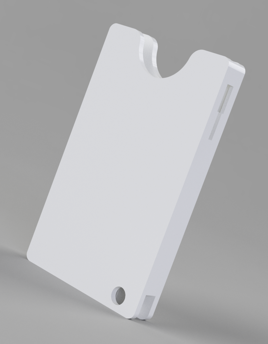 Thickened Case for Slim Wallet V2.0 (Updated with better lever design)