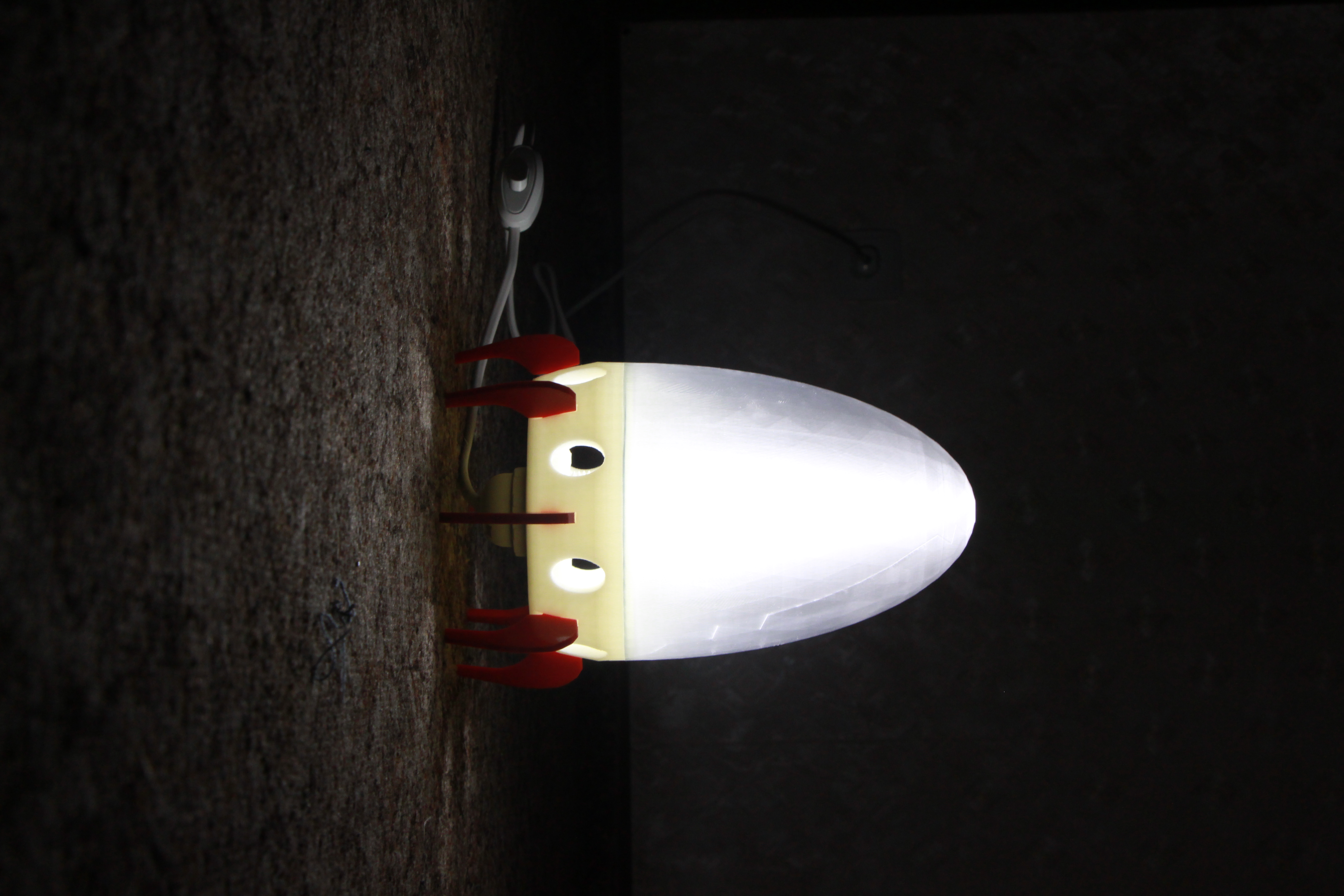 Rocket Lamp