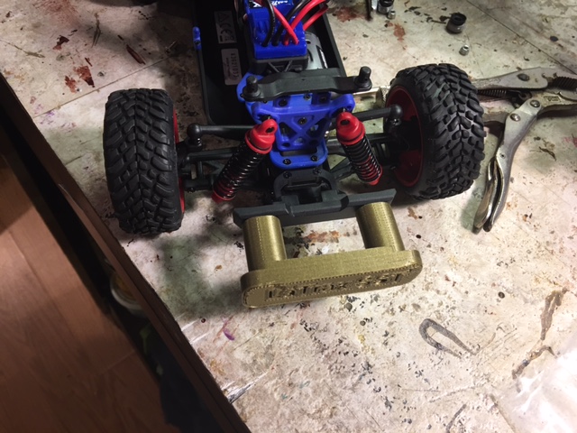 LaTrax SST RC Car Rear Bumper