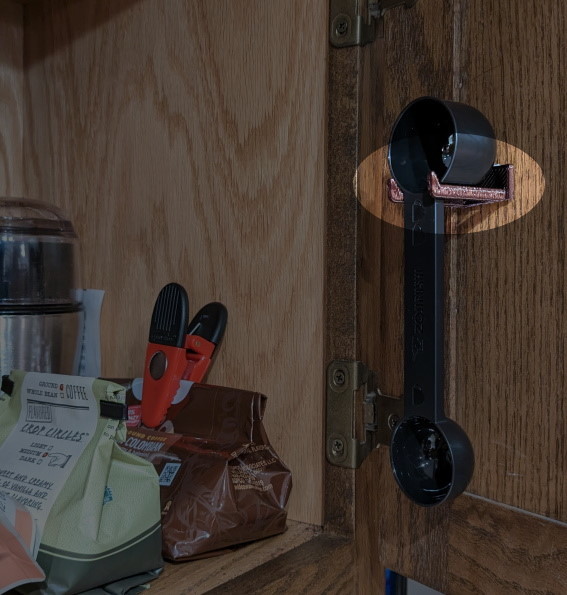 Zojirushi Coffee Measuring Spoon Hanger
