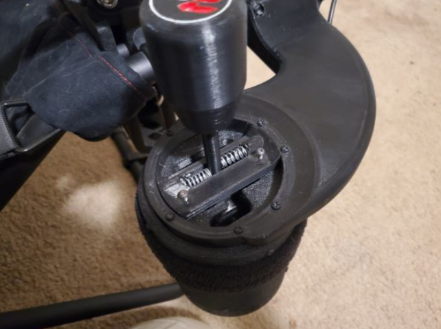 OSS Shifter Mount for Playseat Challenge