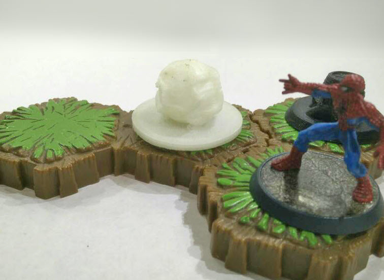 Grape Forcefield for Heroscape
