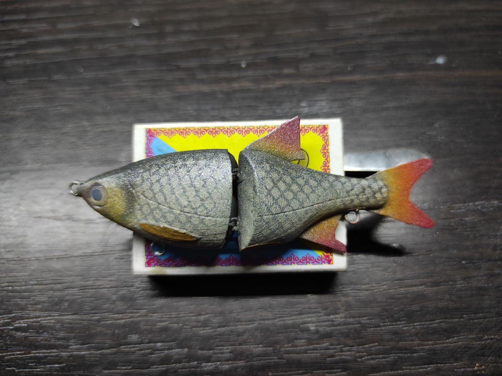 Swimbait Rudd
