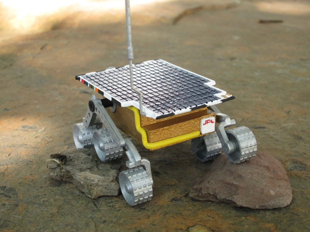 1997 Sojourner Mars Rover [Ver. 2, 1/10 Scale]