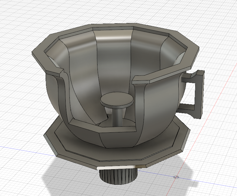 Ender 3 Extruder Knob Tea Cup