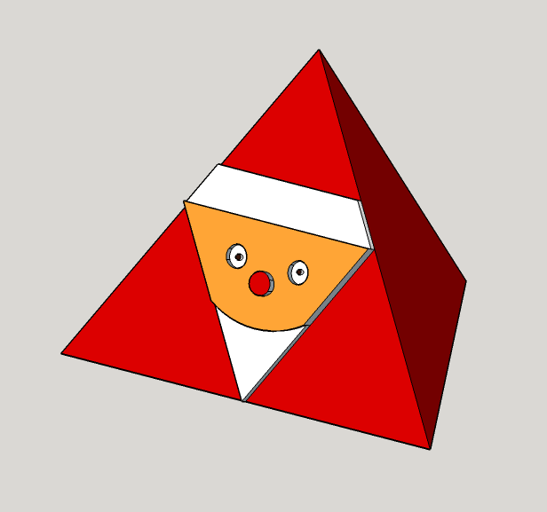 Lowest Poly Santa ever