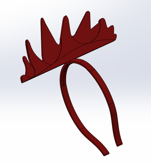 Chicken headband