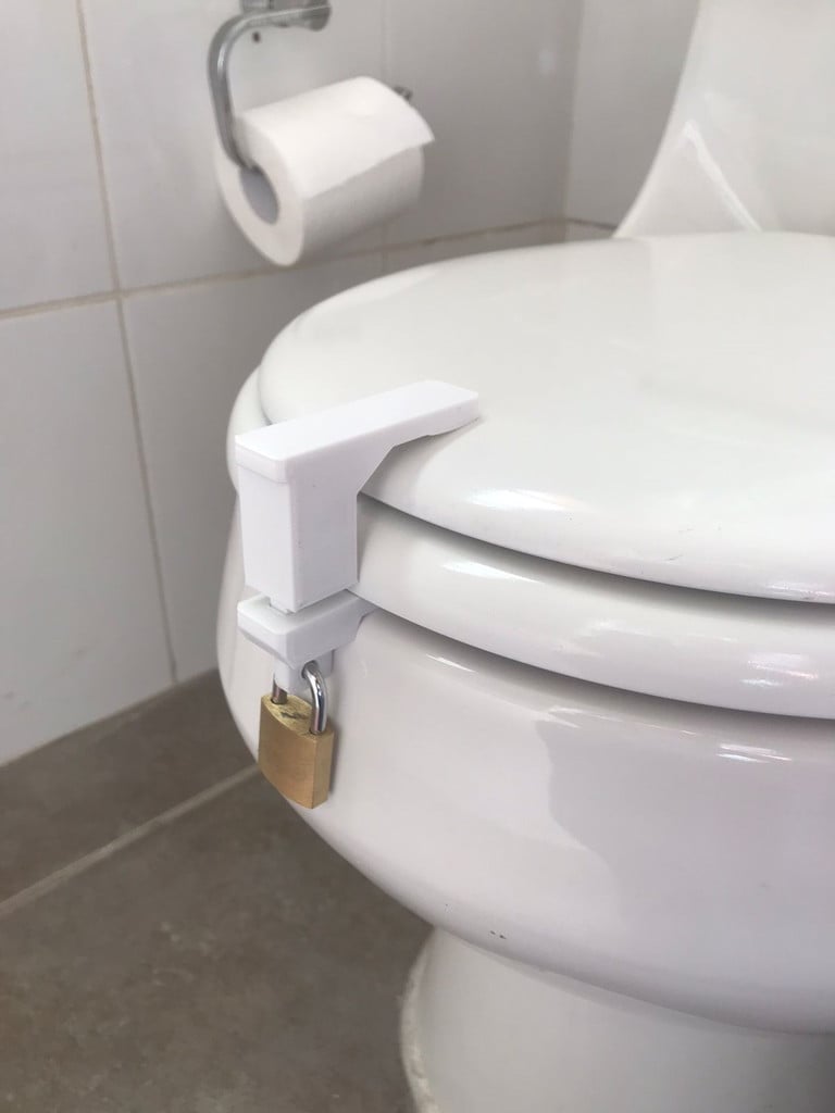Bathroom Seat Lock