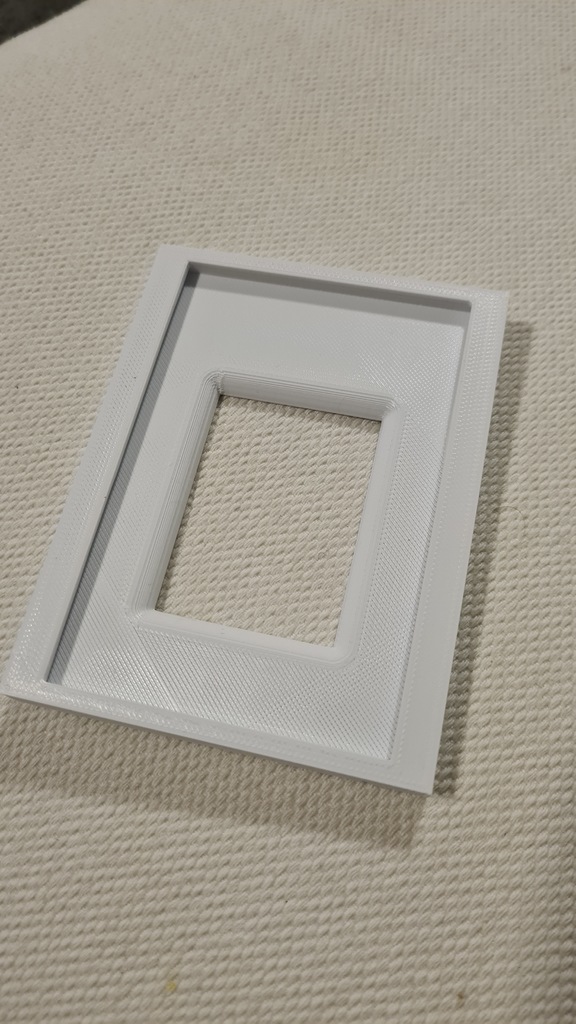 3x4in polaroid frame