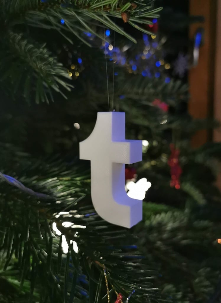 Tumblr - Tree Ornament