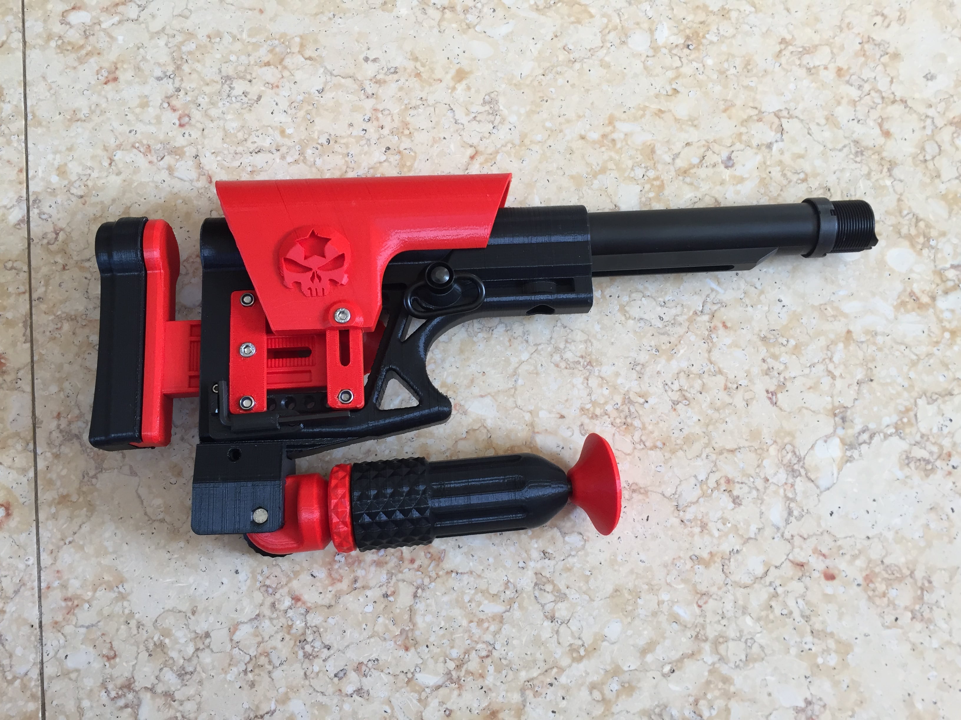Monopod (P-Rail)