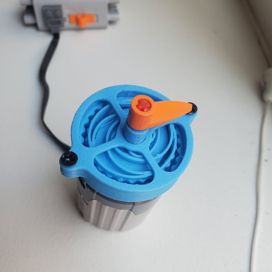 LEGO Compatible mini Harmonic Drive