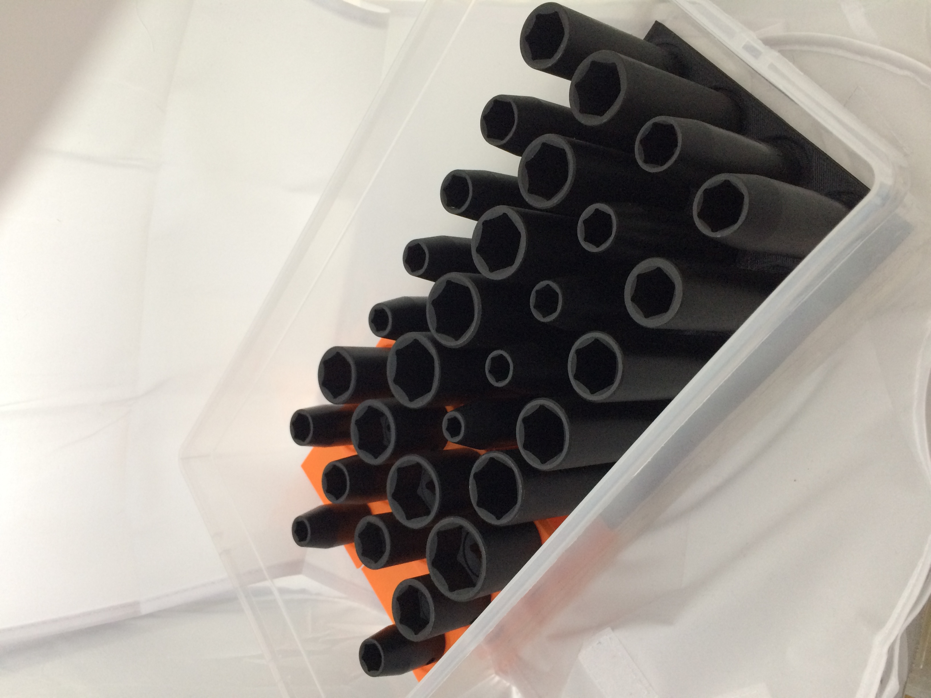 Deep Impact Socket Set Holder/Organizer