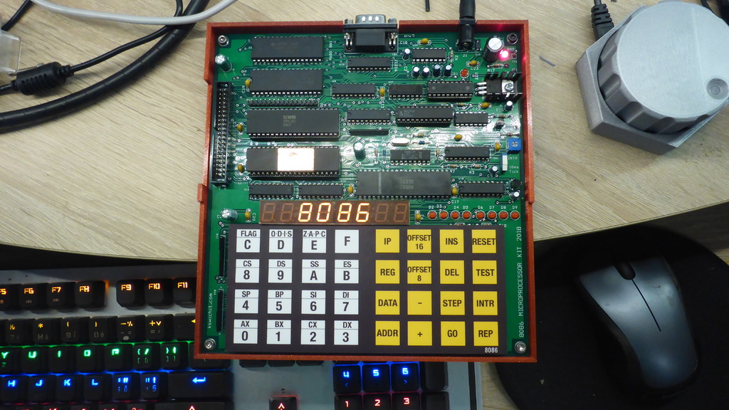 Case for 8086 Microprocessor Kit