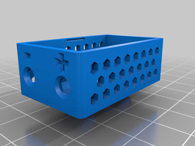 LM 2596 V-Slot Mounted Enclosure