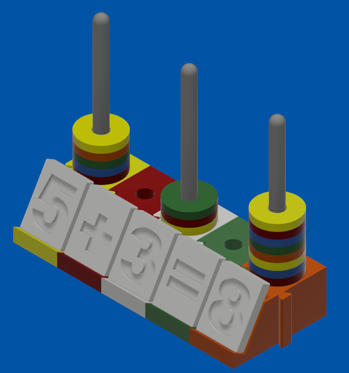 Math game for kids