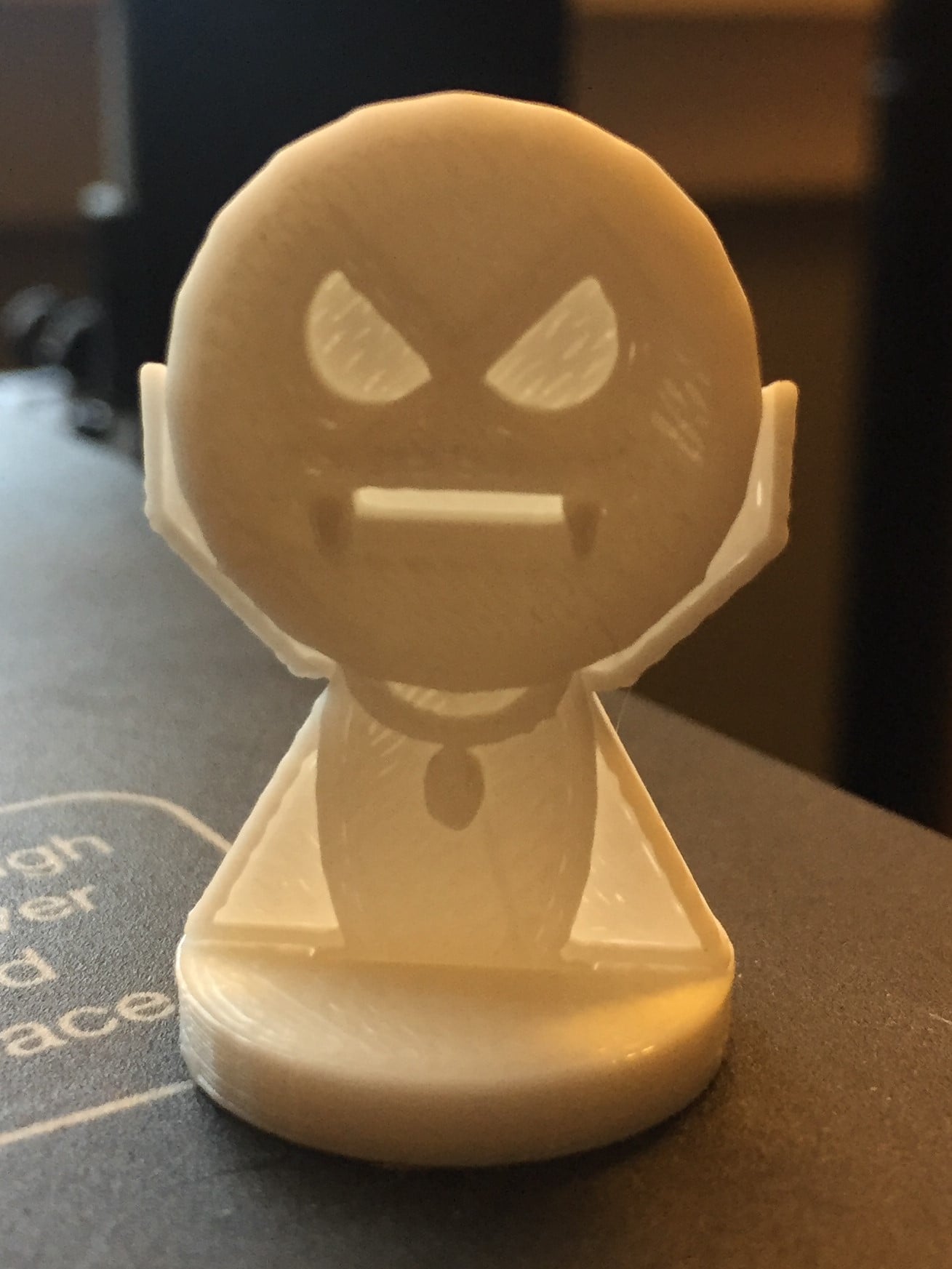 Simple Mini D&D Vampire