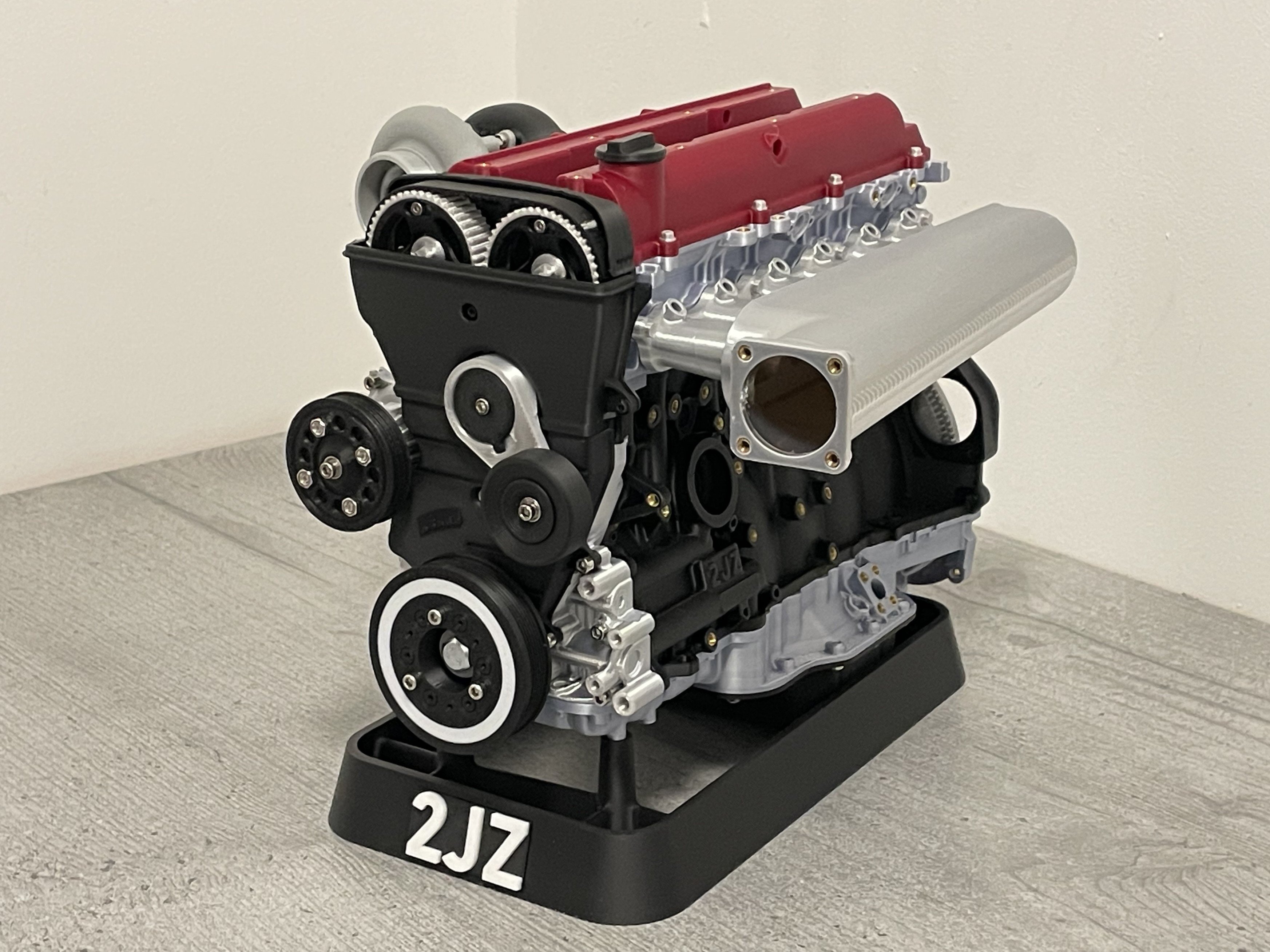 Engine stand for 2JZ model