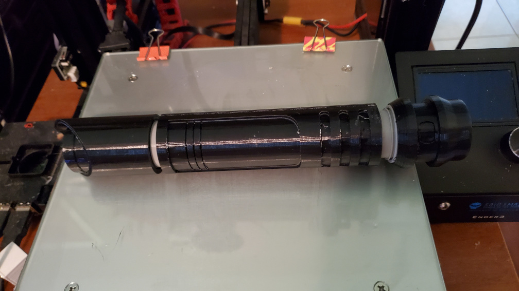 Customizable Light Saber w/ Collapsible Replaceable Blade