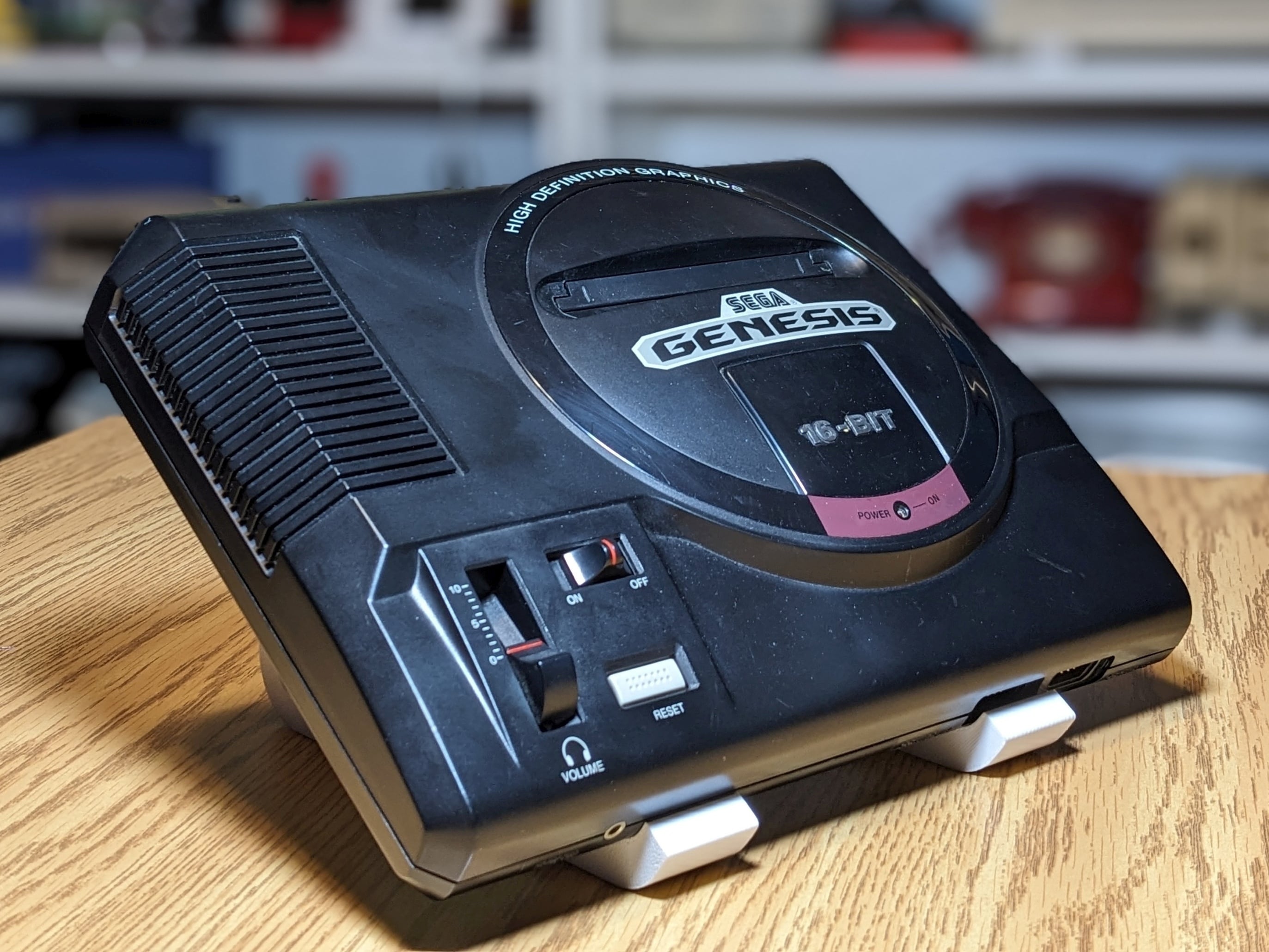 Sega Genesis Model 1 Display Stand - 35° incline