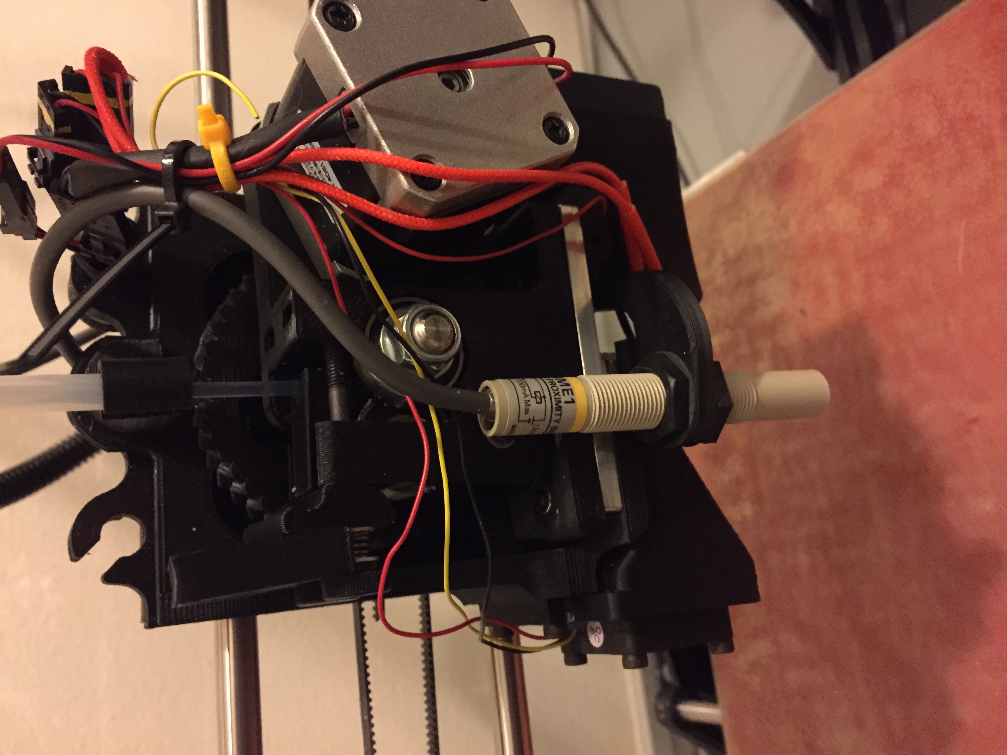 12mm Probe Holder for Lulzbot Taz 5