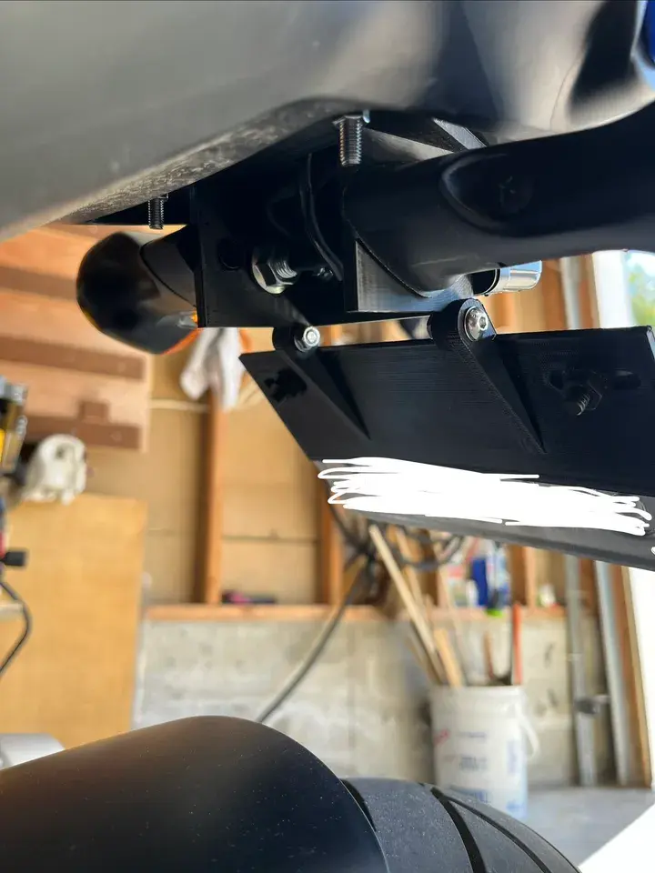 2022-2023 Honda Grom Rear Fender Eliminator