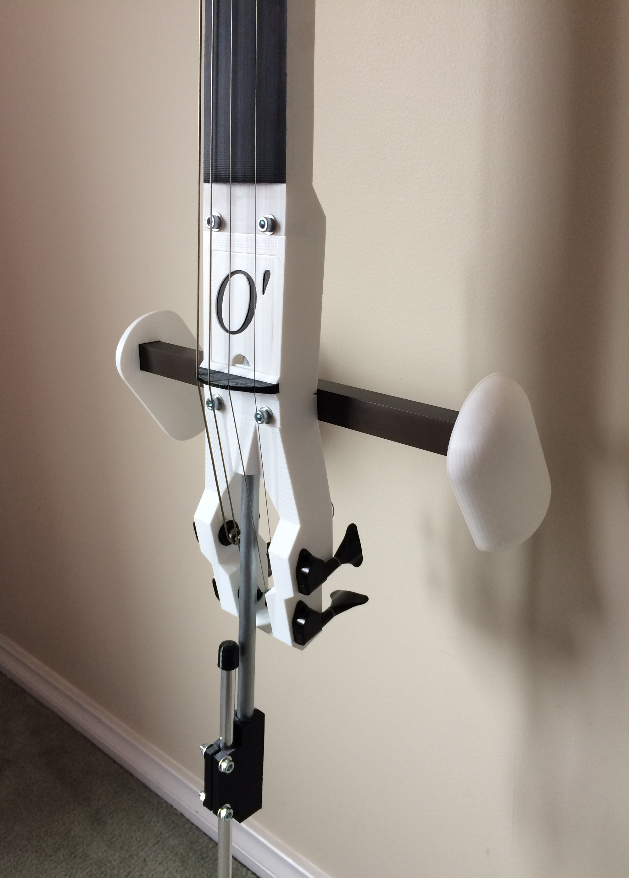 The O'Cello - a 3D-printable cello