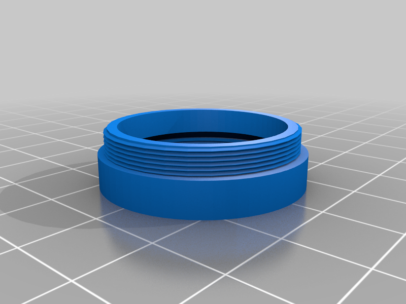 1.25" M28x0.6 spacers for telescope