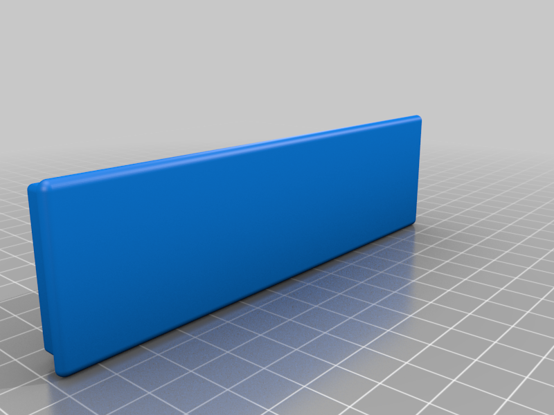 Case for Led Matrix Clock (4in1 MAX7219 Dot Matrix Led Module )