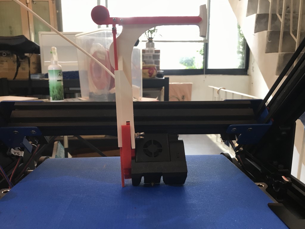 3D PRINTRED INDICATOR FOR BEST BED LEVELING(FOR IR3)