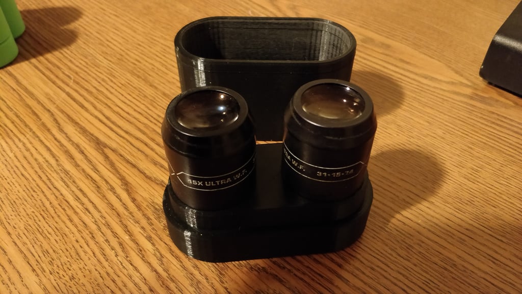 Eyepiece Case for Bauch & Lomb 31-15-74 15x UWF eyepieces (may fit others)