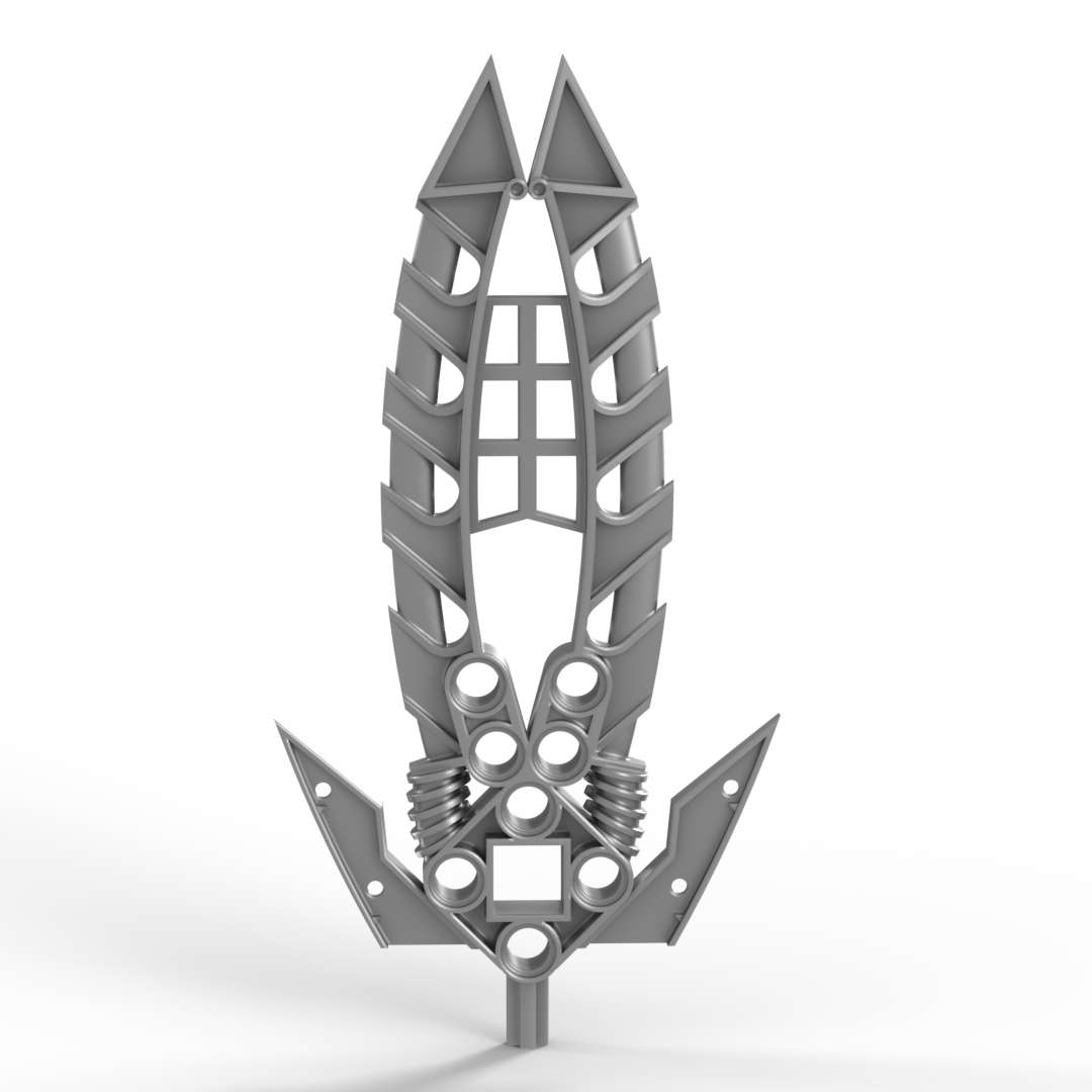 Bionicle Toa Jaller Inika's sword prototype