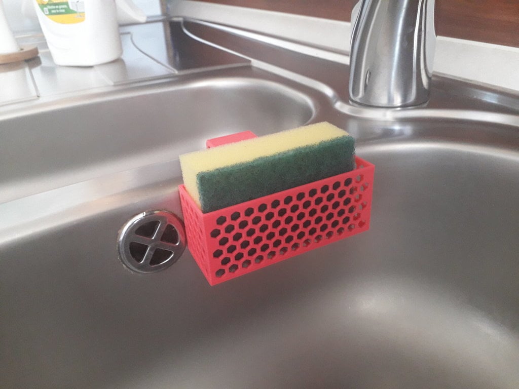 Dish sponge holder
