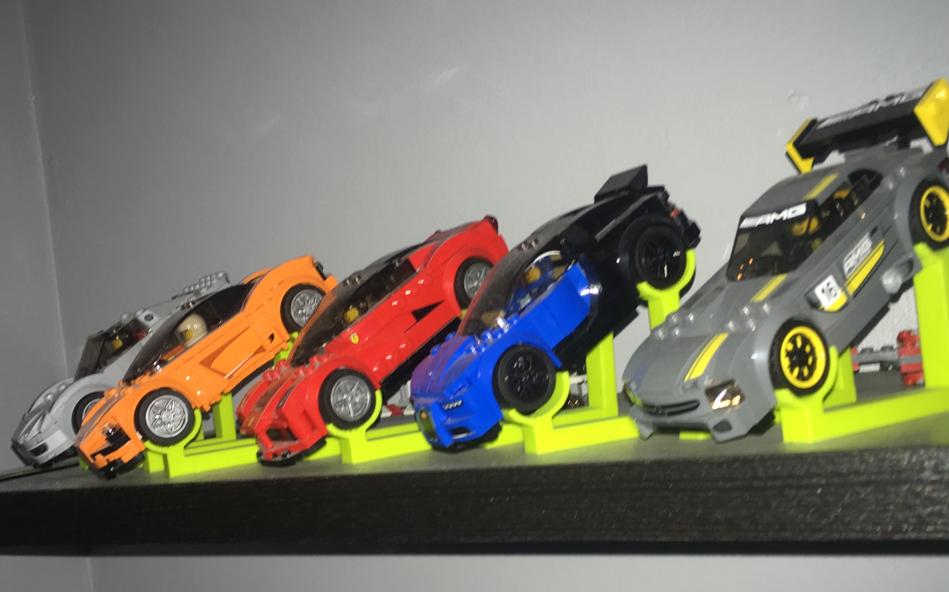 Lego Speed Champions Car Stands