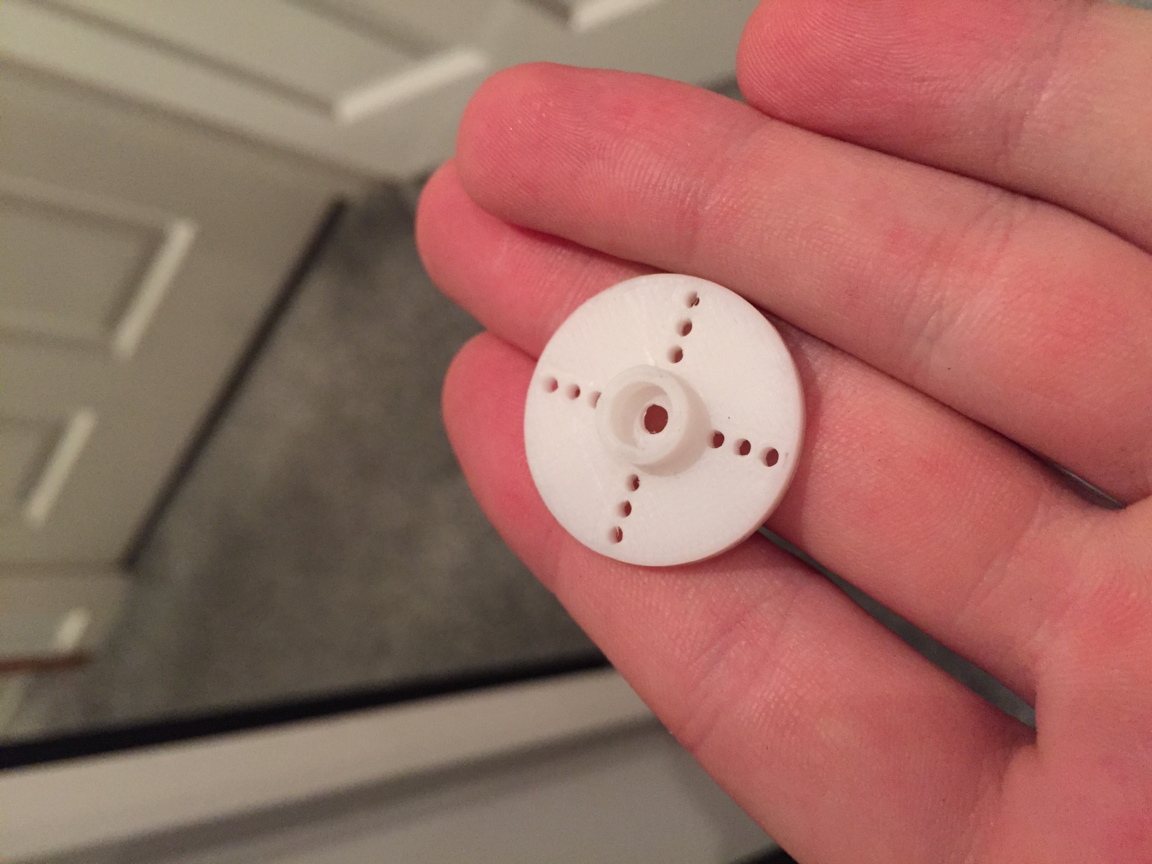 RC Servo Horn Round