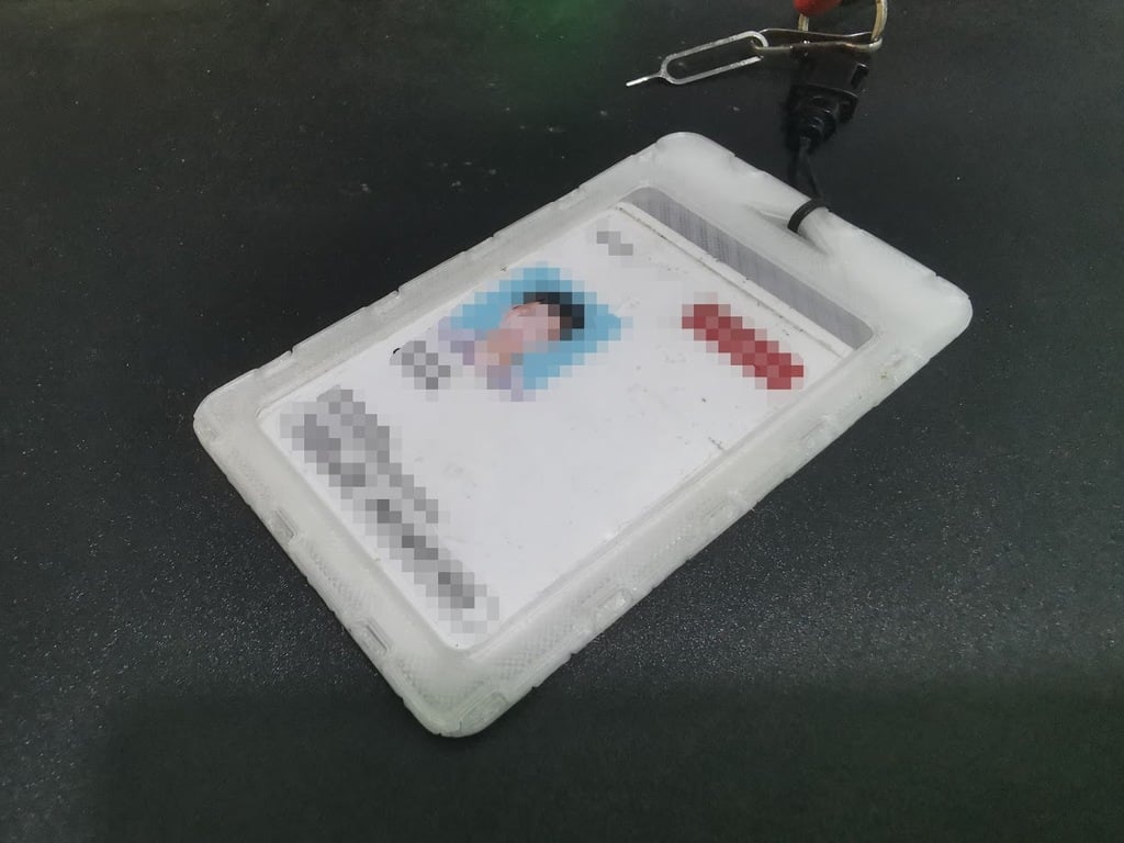 ID Badge Holder