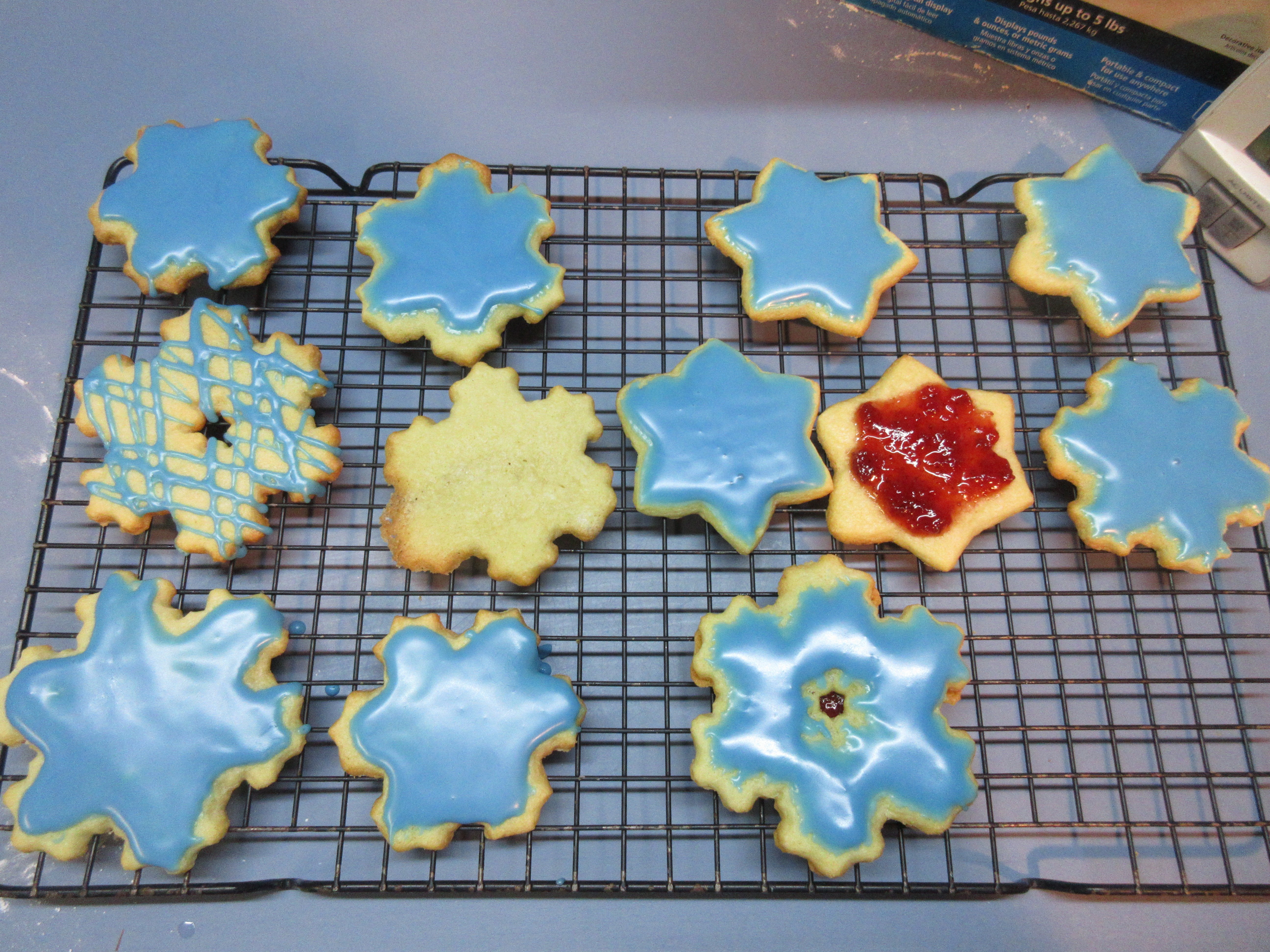 Koch Snowflake Cookie Cutters