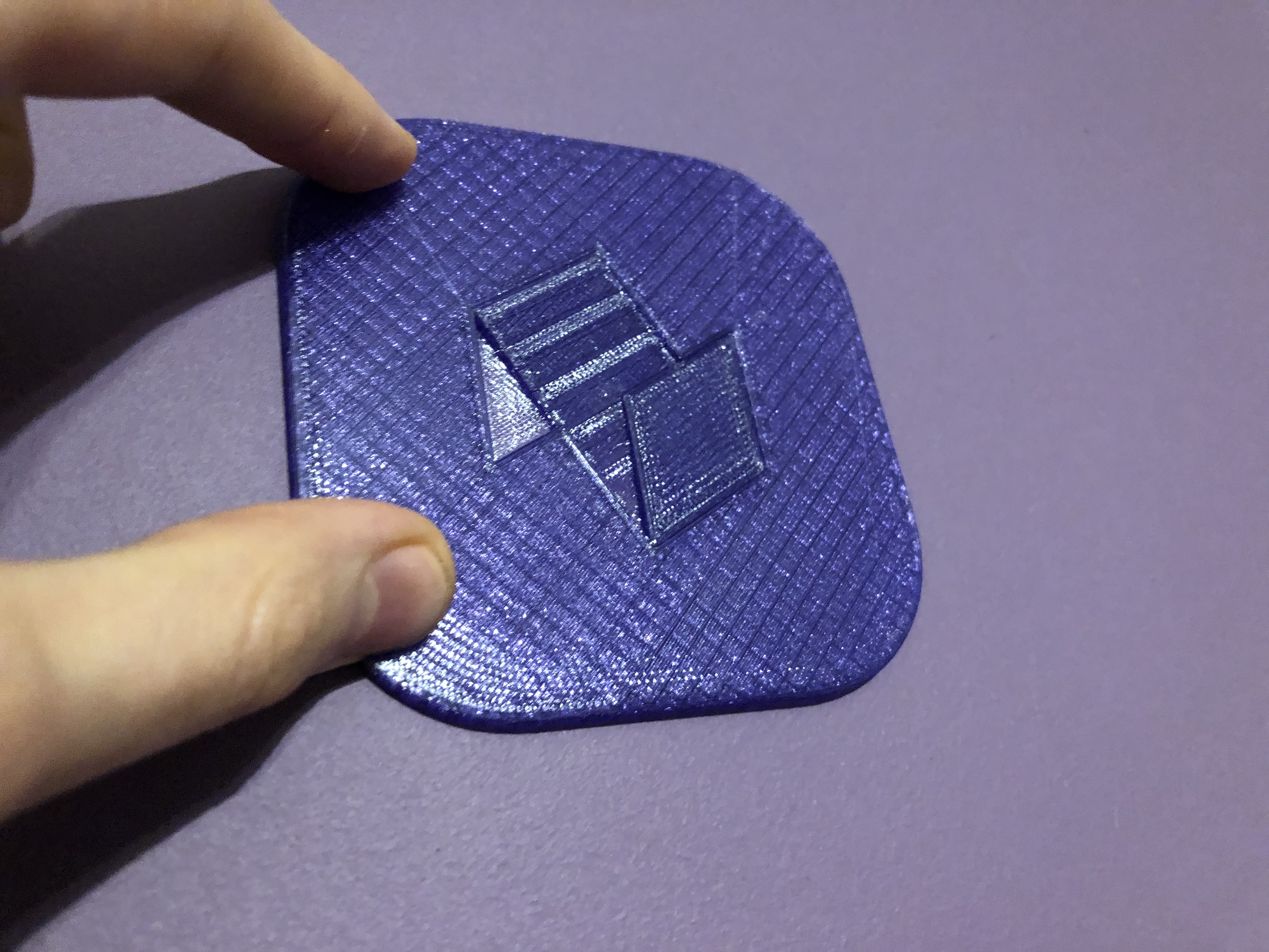 Nozbe 4 Logo coaster