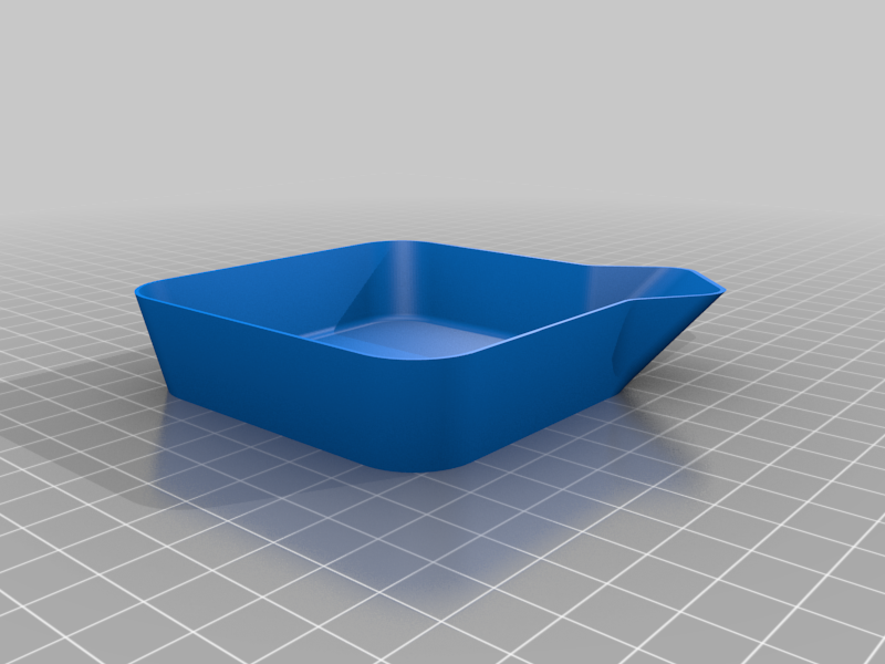 board game bits with pourable tray