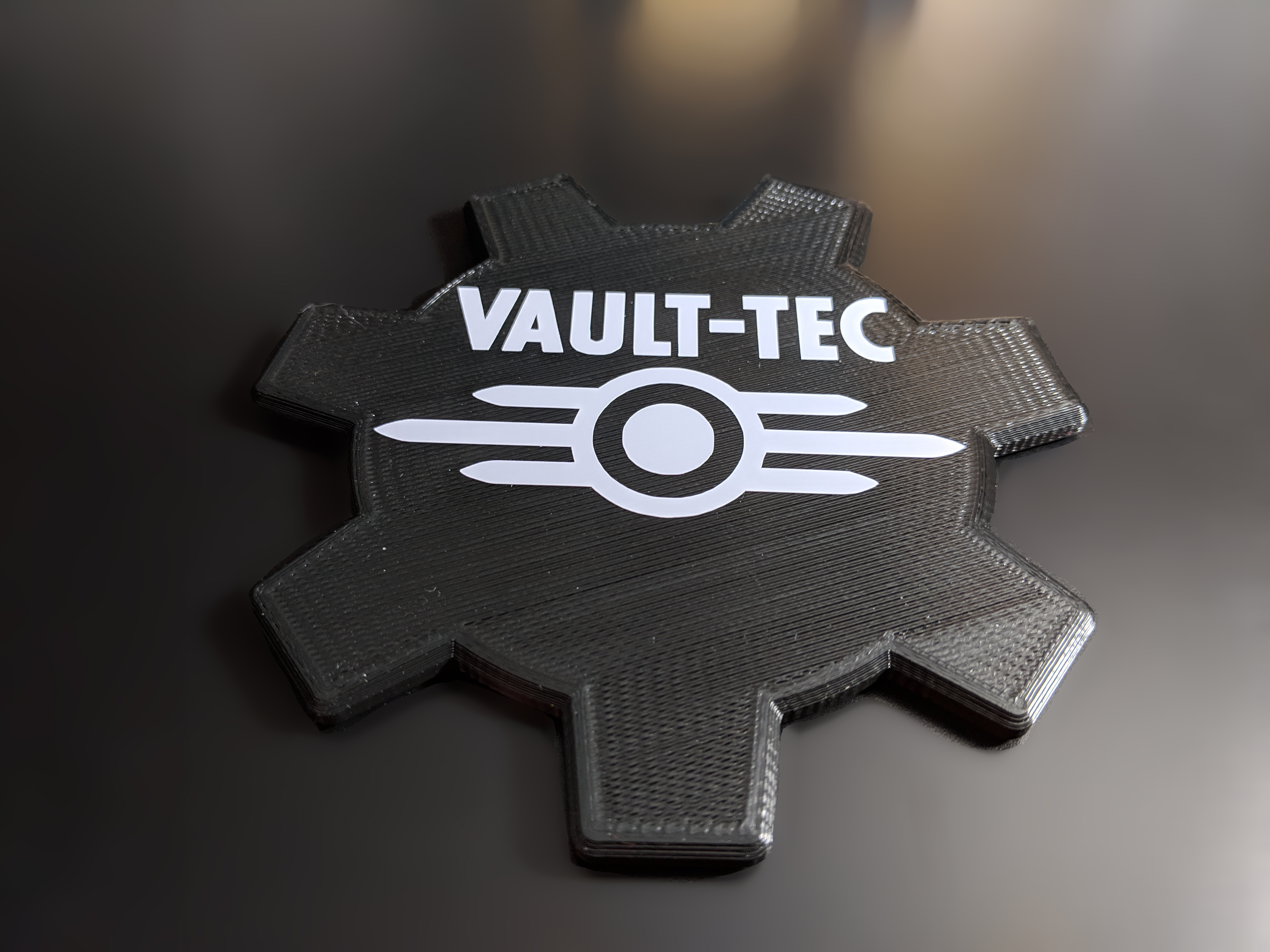 Fallout Inspired Coaster