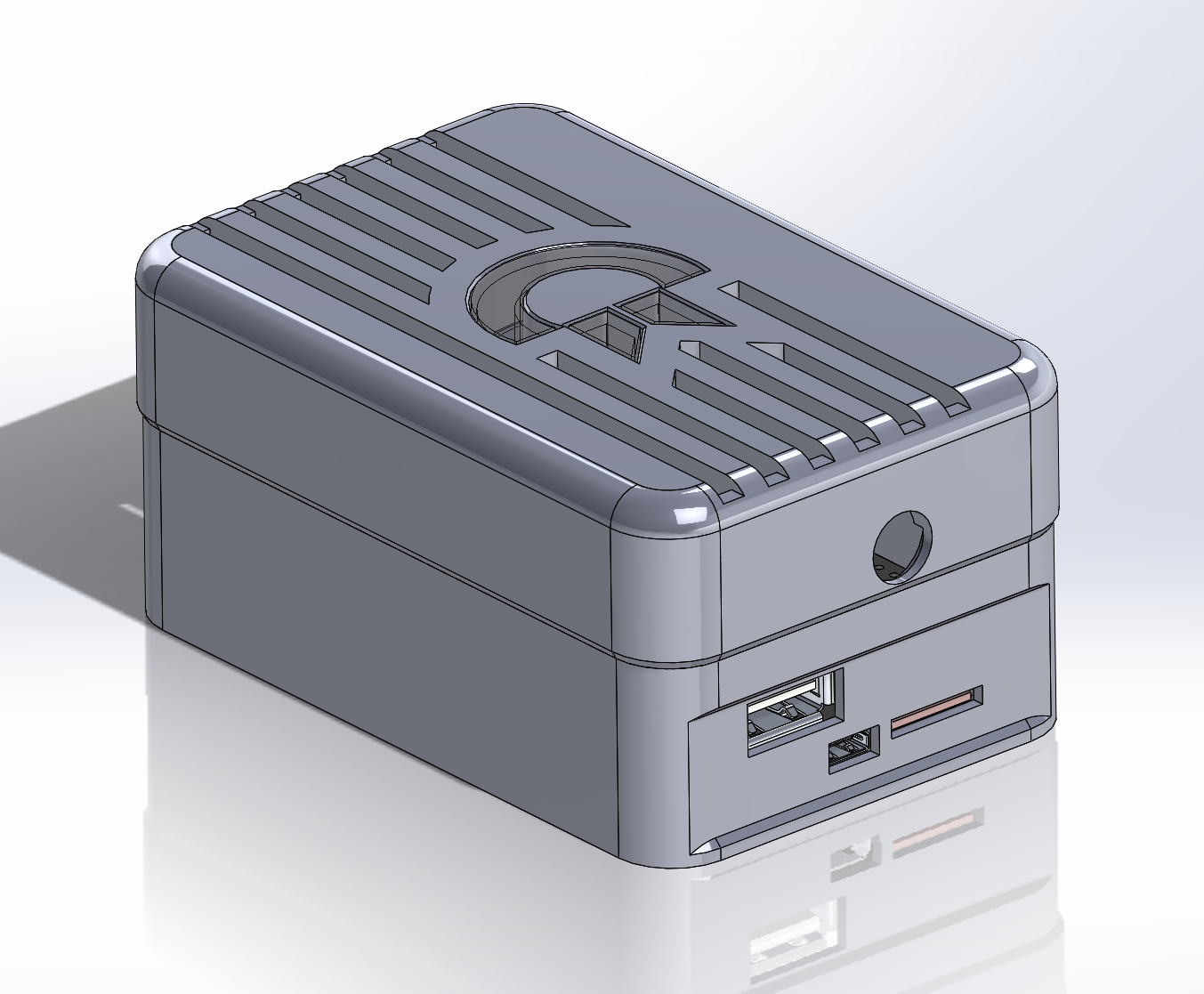 C64 Beaglebone black SID player chassis